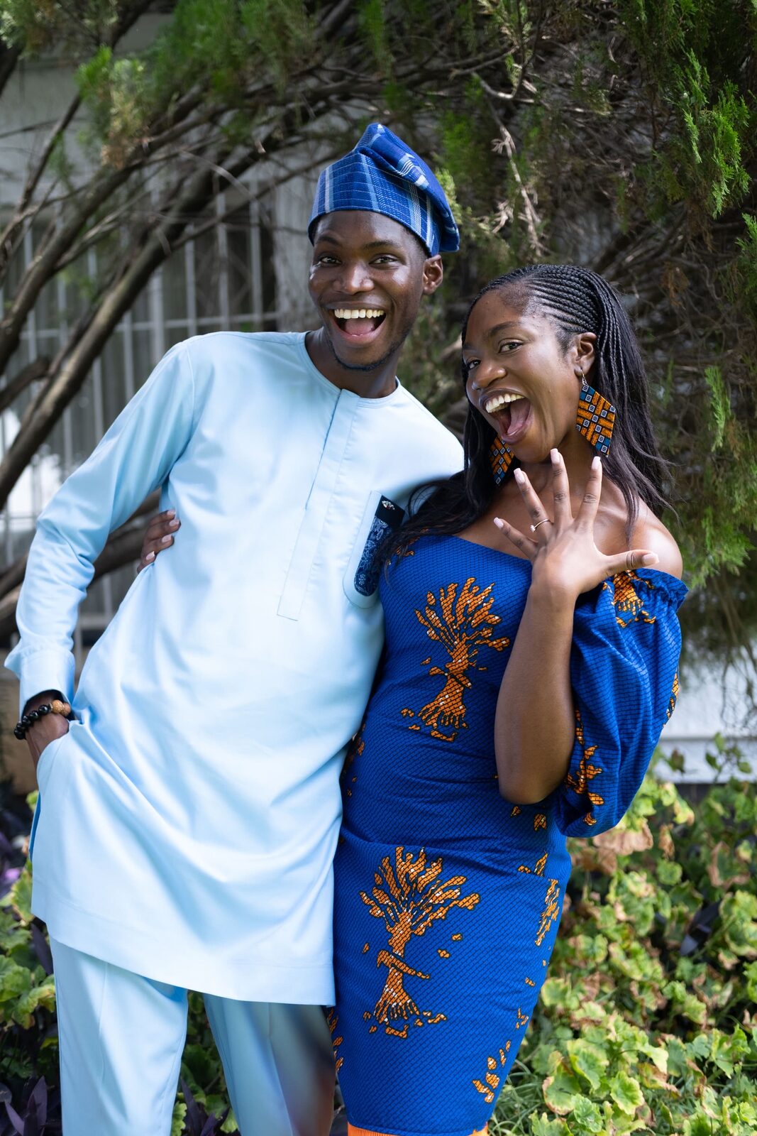 Emily & Simeon — photograph
