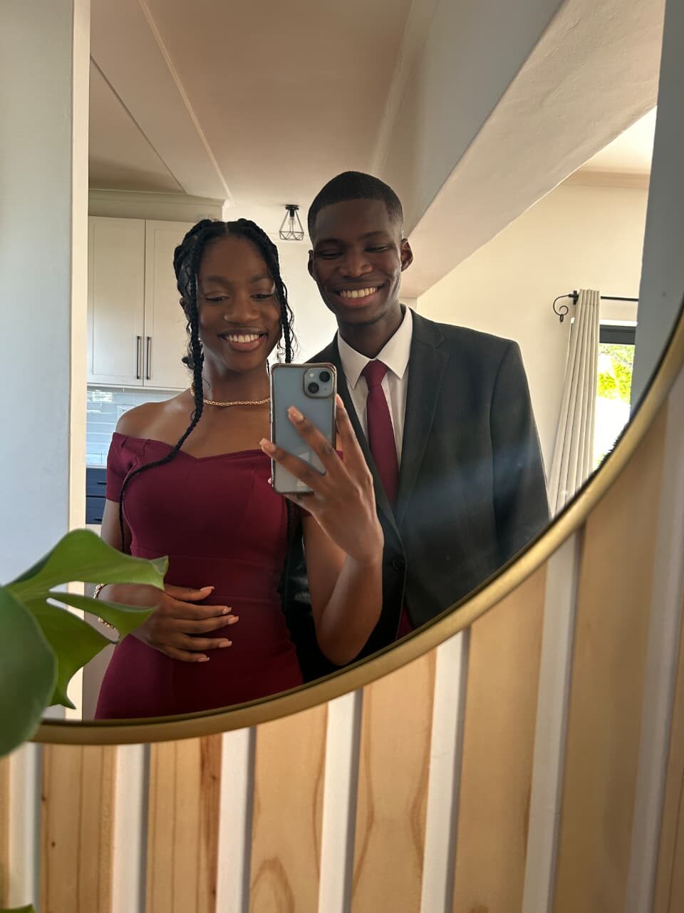 Emily & Simeon — photograph