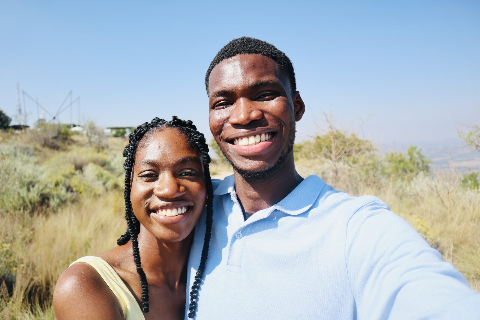 Emily & Simeon — photograph